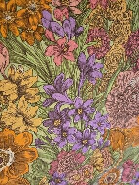 Liberty Of London Silk Floral Scarf